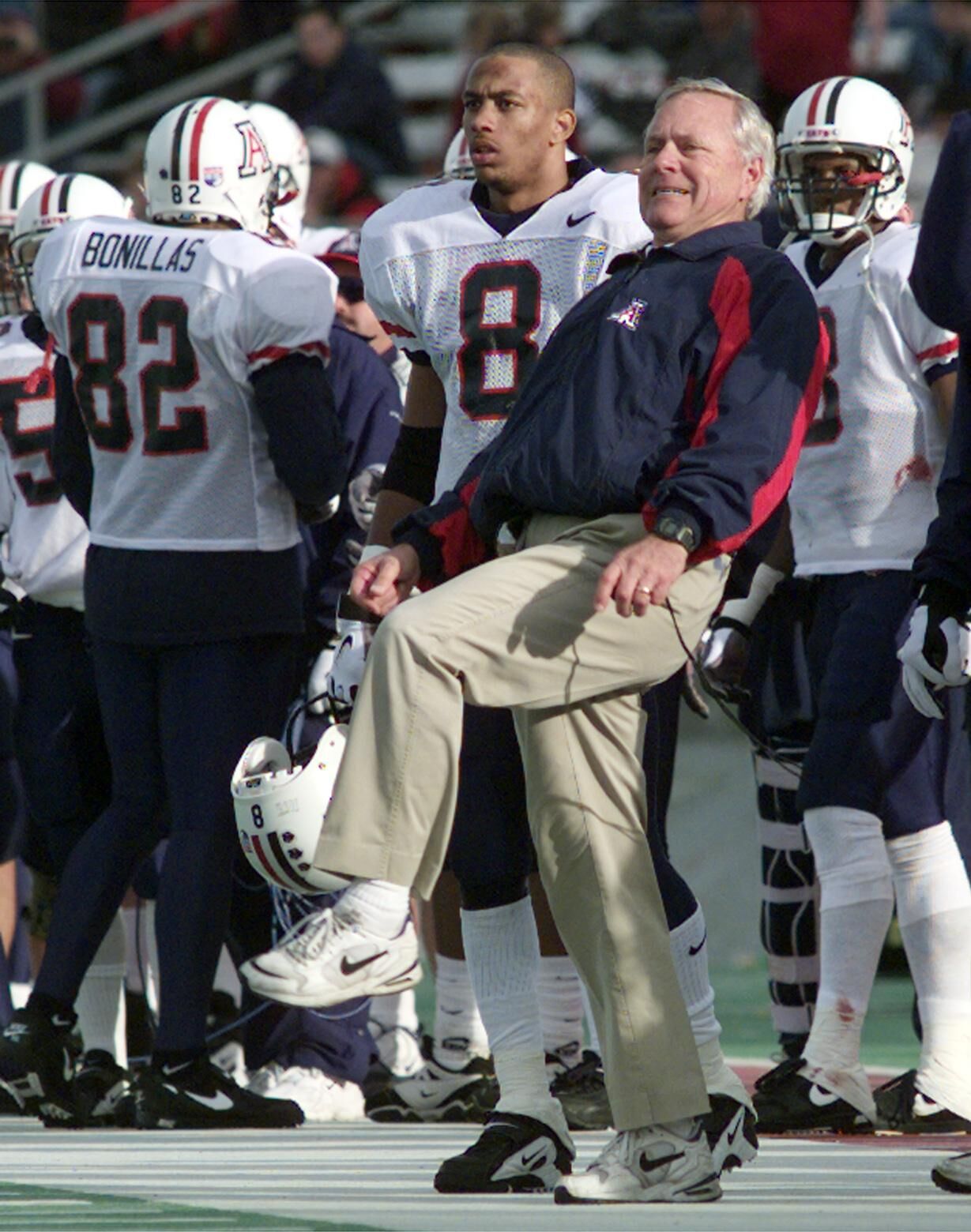 Dick Tomey, University of Arizona